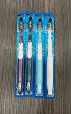 Oral-B Cross action All In One Manual Toothbrush Soft 4 Count 