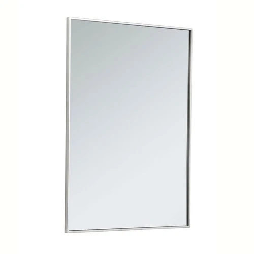 Elegant Lighting MR43040 Elene 30" W x 40" H Contemporary - Black - Picture 10 of 12