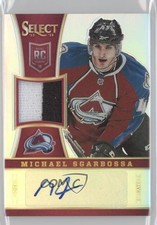 2013 Select Rookie Jersey Silver Prizm Prime /25 Michael Sgarbossa #217 Auto 1p0