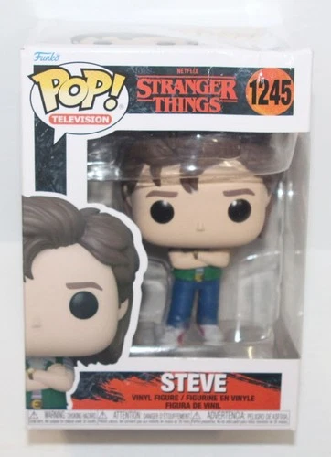 Funko Pop! Stranger Things - Steve Harrington #1245 Vinyl figure