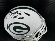 2019 Leaf Autographed Football Helmet Edition 22