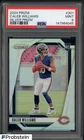 Caleb Williams 2024 Prizm #301 Silver Prizm Bears RC Rookie PSA 9 MINT