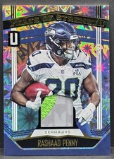 2019 Panini Unparalleled - Feats of Strength Rashaad Penny #FS-RP Impact /75...
