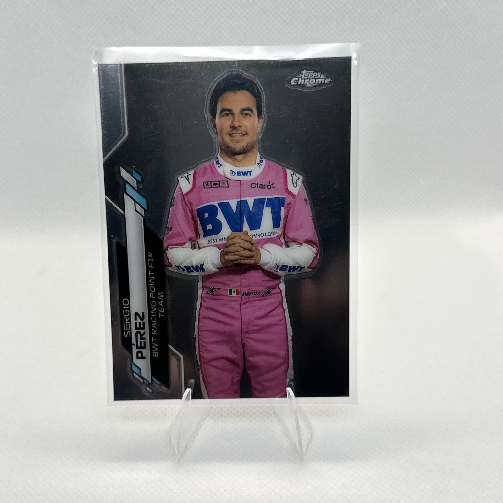 2020 Topps Chrome Formula 1 F1 Sergio Perez Portrait #13
