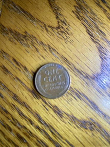 Weizencent Fehler 1941 kein Münzzeichen sehr selten   - Bild 2 von 2