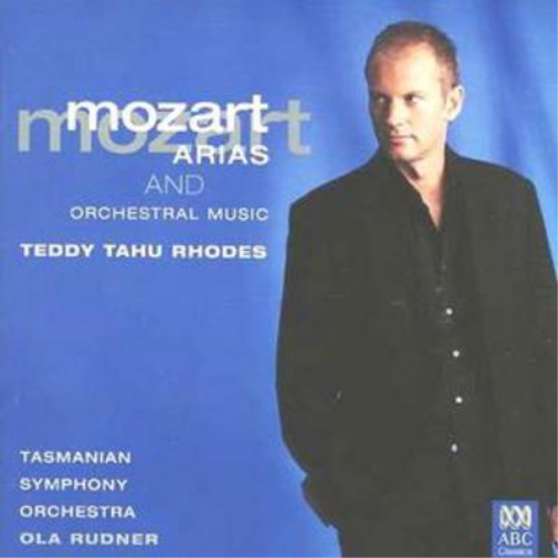 Teddy Tahu Rhodes Arias and Orchestral Music (Rudner, Tasmanian So, Rhodes) (CD)
