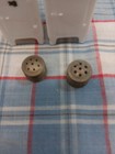 Vintage Milk Glass GE Monitor Top Ice Box Refrigerator Salt Pepper Shaker Set  — photo 3