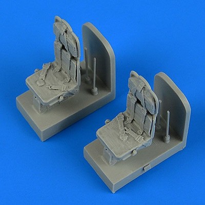 Quickboost 48715 - 1:48 SH-3H Seaking seats with safety belts fo Hasegawa/Revell