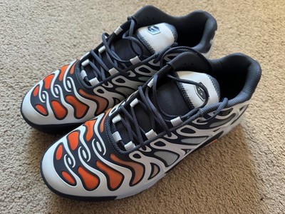 Nike Air Max Plus Drift Football Grey Aquarius Blue Mens 10.5 US FD4290-004