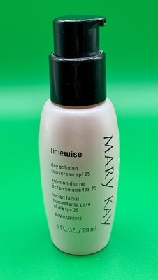 Mary Kay Timewise Day Solution SPF 25 Anti-Aging Miracle 1.0oz NWOB  