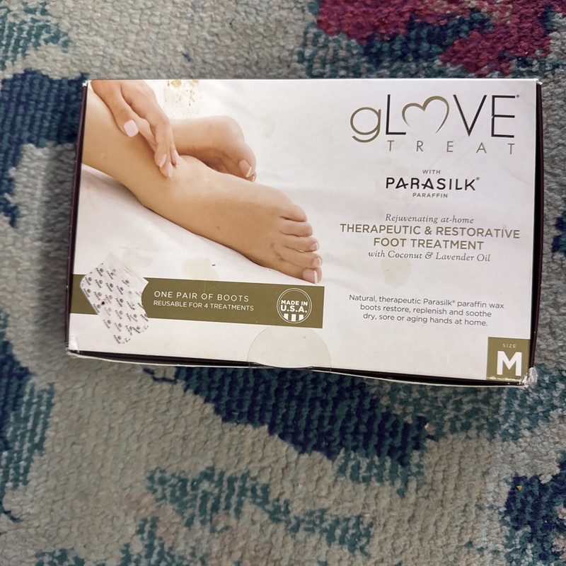 Therapy Boots gLove Treat Foot Treatment The Original Moisturizing Paraffin