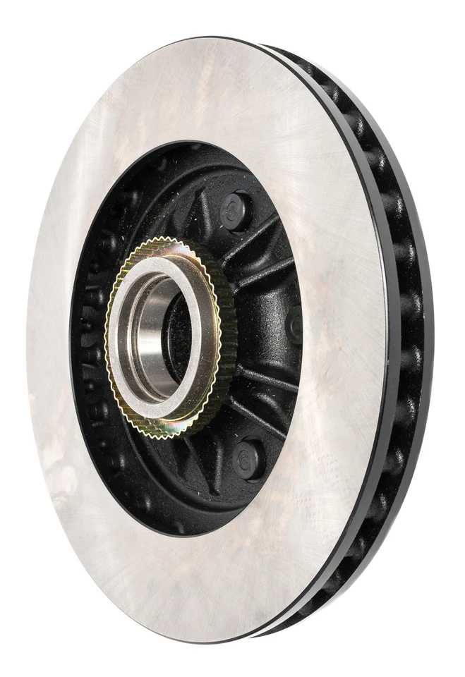 C-Tek Fronot Brake Rotor Fits 2000-02 Ford Lincoln Navigator 120.65081 - Изображение 3 из 4