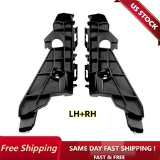 LH+RH Front Bumper Cover Retainer Support Bracket Set For 2014 2015 Lexus IS250