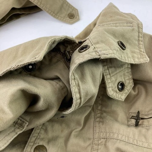 Vintage Native Habitat Safari Jacket Men's XL Tan Animal Hunting Planet Earth image 6
