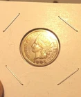 1905 Indian Head Cent-Higher Grade Luster NR Lot #50