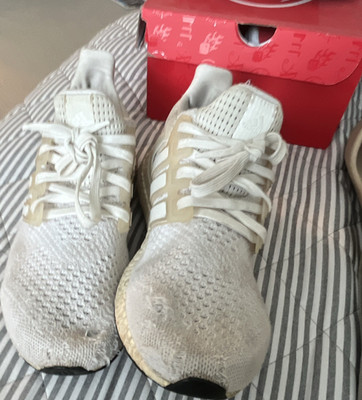 adidas UltraBoost 4.0 ''Show Your Stripes'' Men's White Sneaker CM8114