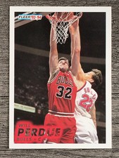 1993-94 Fleer #31 Will Perdue
