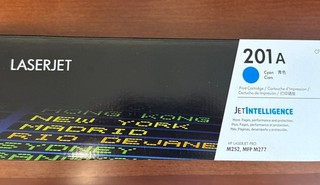 New Open Box HP 201A Cyan Original LaserJet Toner Cartridge CF401A