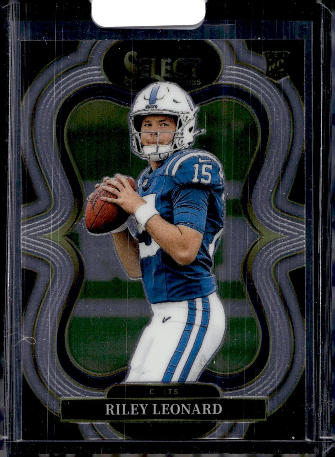 2025 Panini Select #333 Riley Leonard
