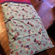 Handmade Disney Minnie And Daisy Pillowcase