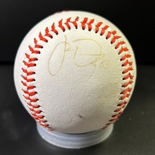 Jake Diekman FADED In Person Autographed Baseball Philadelphia Phillies SEE DESC