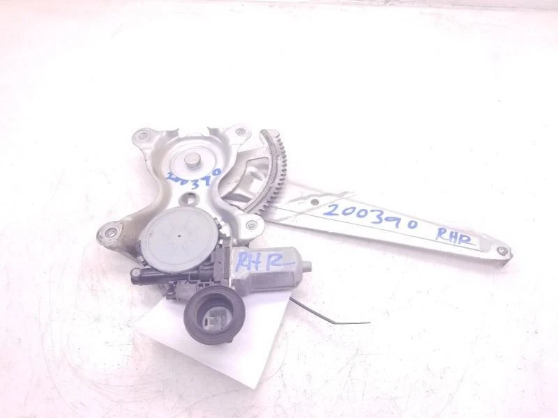 07-17 TOYOTA TUNDRA PASSENGER SIDE REAR RIGHT WINDOW REGULATOR - Image 2 of 4