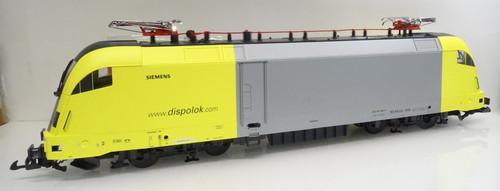 Piko Spur G 37411 E-Lok BR 182 Taurus Siemens Dispolok Top in OVP JL7682 | Zustand: Gebraucht