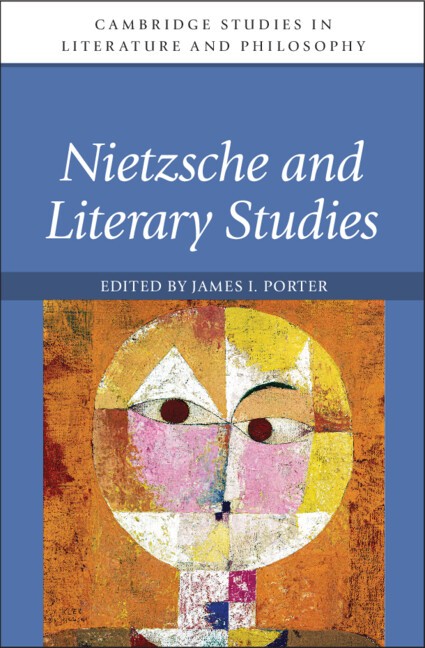 Nietzsche and Literary Studies Porter Hardback Cambridge University Press