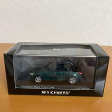 Minichamps Mercedes-Benz SLK-Class 1/43 Scale Dark Green Model Car