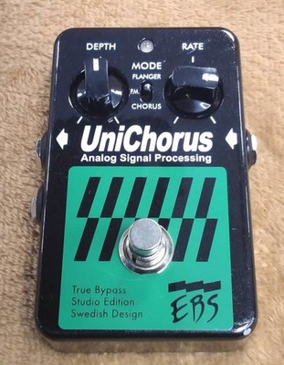 EBS Uni Chorus Guitar Effects Pedal Chorus Effect Pedal Used
