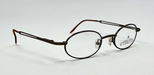 Occhiali da vista Givenchy Lunettes 1090 03 made in France 48-21-135 vintage fondo di magazzino - Foto 3 di 10