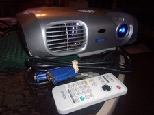Epson PowerLite LCD Projector EMP-S1H S1 WORKS GREAT - see photos
