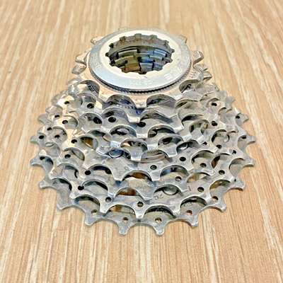 Vintage Shimano CS-7700 Dura-Ace 9 speed Ti Titanium 11-23