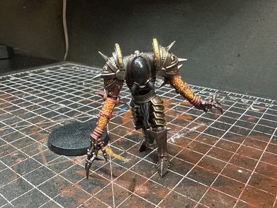 Trench Crusade Mercenaries Goetic Warlock - Heretic Legion Pro Painted