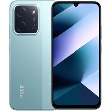 Xiaomi Poco C85 Smartphone 128GB 6GB RAM green LTE/4G Android Handy 6000mAh IP64