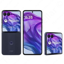Motorola Razr 50 Ultra 5G XT2451 2024 256GB RAM Android Open Box Condition Blue