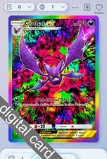 Crobat Rainbow Rare 2?, Pokemon TCG Pocket, Wisdom of Sea and Sky, English