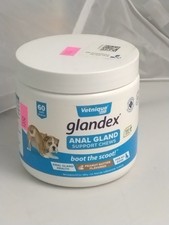 Glandex Anal Gland Support Peanut Butter Chews All Dogs 60 Chews
