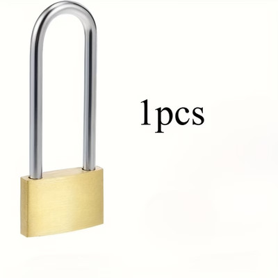 padlock with new keys- Brand New- Still In Box- Heaby Duty (HD)new