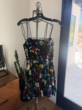 ALICE + OLIVIA Social Hour Black Dress - size 6