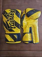 Fairtex Muay Thai Boxing Gloves BGV14 Yellow/...