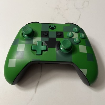 Minecraft creeper Xbox One controller Limited Edition - Tested, Barely Used