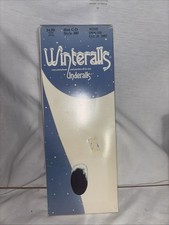 UNDERALLS WINTERALLS Control Top Pantyhose Size C-D Style 380 Wine Smooth