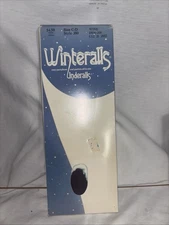UNDERALLS WINTERALLS Control Top Pantyhose Size C-D Style 380 Wine Smooth