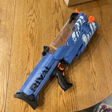 Nerf Rival Nemesis Mxvii-10k Blue USED.