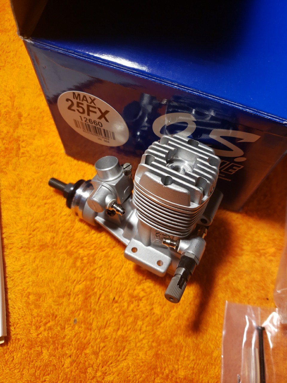 OS Engine - OS max 25 FX RC motor - New!