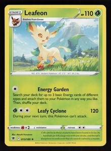 Leafeon 013/189 Astral Radiance Rare