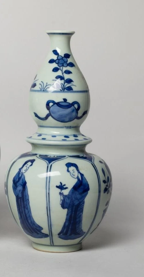 陶瓷蓝色中国古董| eBay