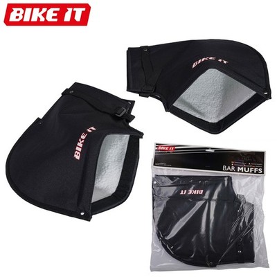 Bike It Universal Motorrad Roller Lenkerschützer wasserdicht Fleecefutter