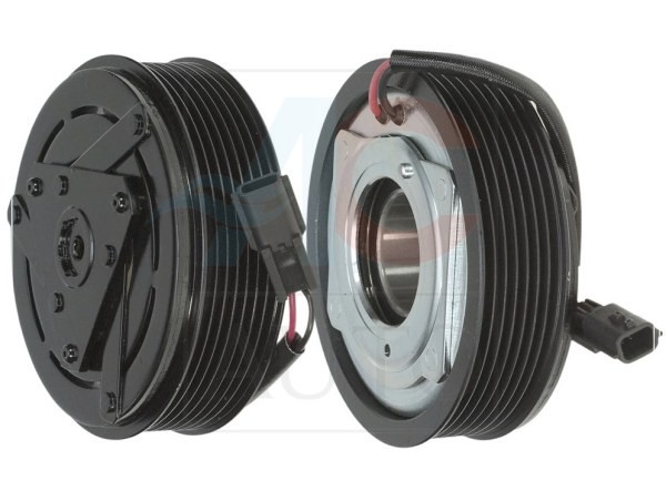 ACAUTO AC-06ZX12 Magnetic Clutch, air conditioning compressor for FIAT,HONDA,NIS